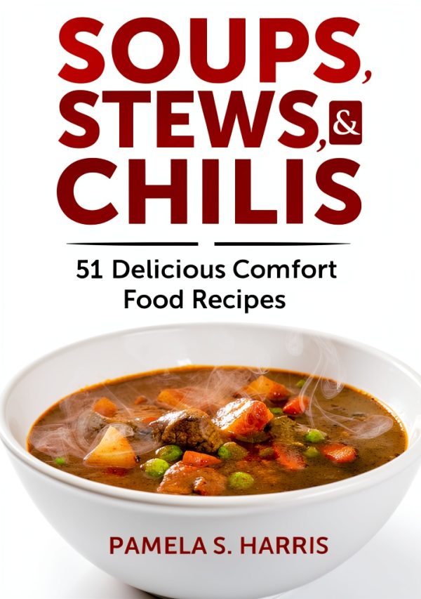 Kindle Store Best Seller: Easy Soup & Stew Cooking Guide-0