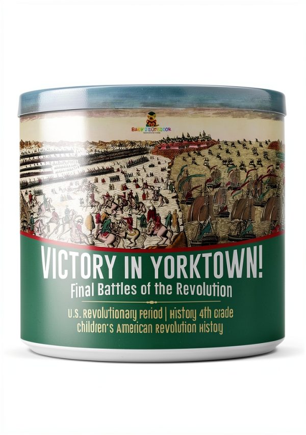 Baby Professor's US Colonial & Revolutionary Periods History eBook for-0