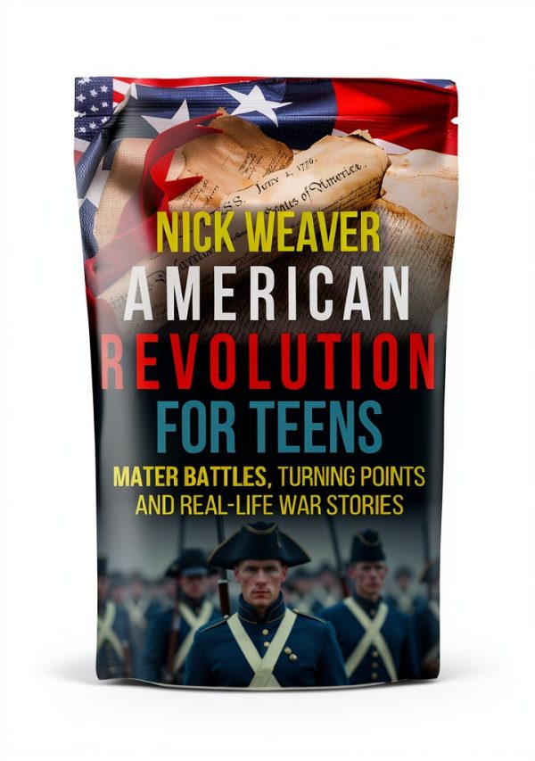 Real-Life History for Teens: US Colonial & Revolutionary Periods-0