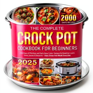 Soup & Stew Cooking Kindle by Chef John – 277‑Page Slow Cooker Recipes-0