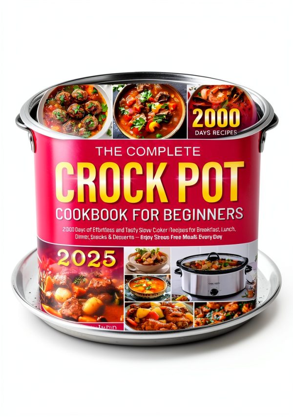 Soup & Stew Cooking Kindle by Chef John – 277‑Page Slow Cooker Recipes-0