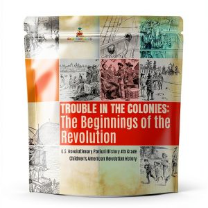 Baby Professor Kindle eBook Revolutionary History for Kids Grade K-12-0