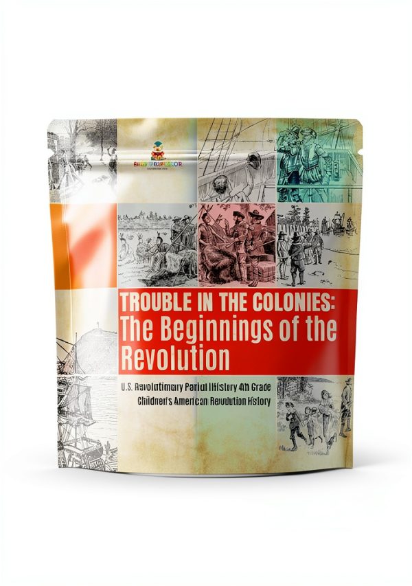 Baby Professor Kindle eBook Revolutionary History for Kids Grade K-12-0