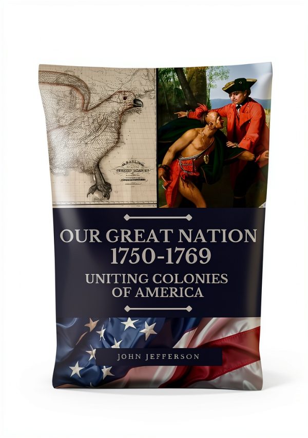 Our Great Nation: A Teen & Young Adult US Colonial & Revolutionary-0