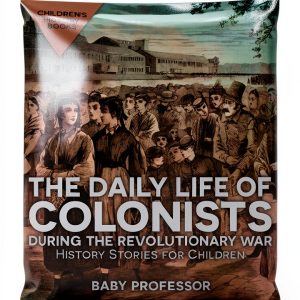 Baby Professor's US Colonial & Revolutionary Periods History eBook for-0