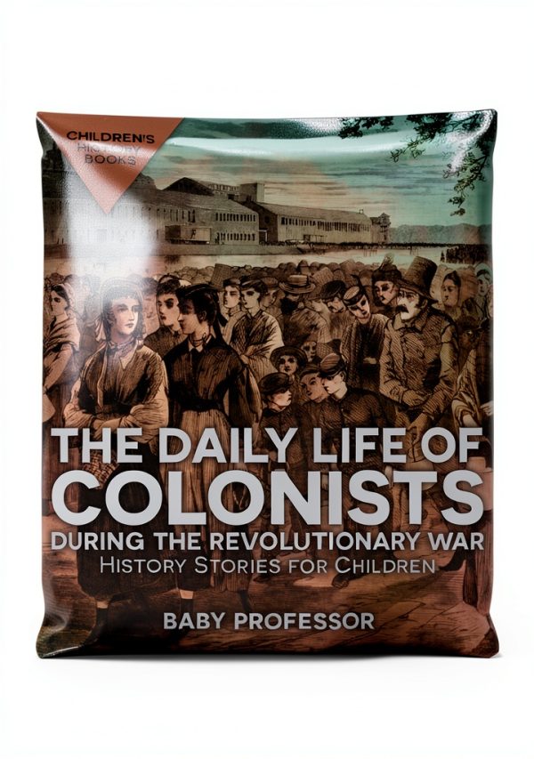 Baby Professor's US Colonial & Revolutionary Periods History eBook for-0