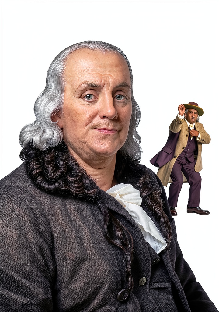 Installing American History Biography for Kids Baby Professor Kindle eBook on a wooden desk
