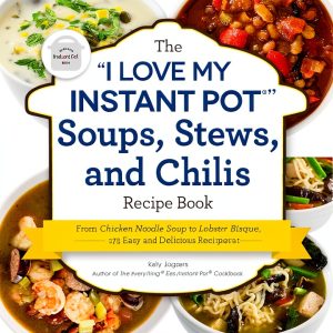 I Love My Soup & Stew Cookbook by Adams Media Illustrated Edition-0