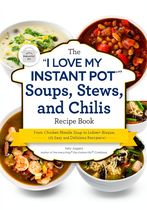 I Love My Soup & Stew Cookbook by Adams Media Illustrated Edition-0
