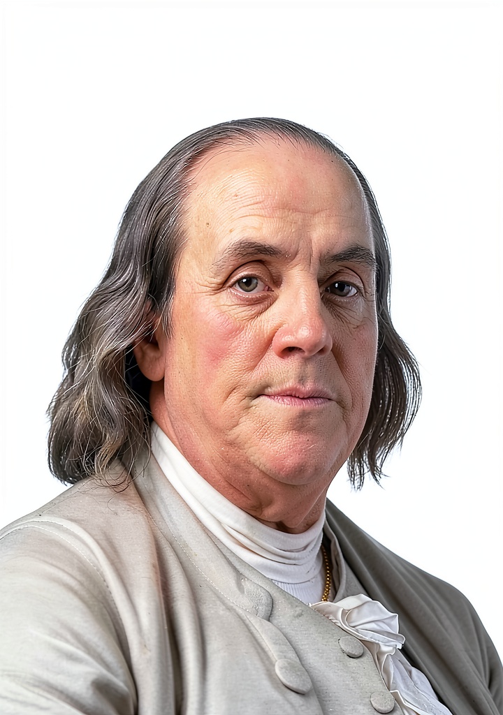 Installing Our Great Nation Biographies Kindle eBook - Colonial History for Teens on a wooden desk