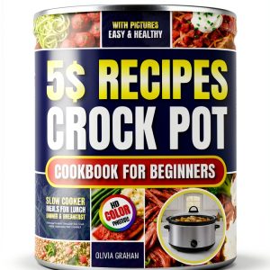 Budget Crock Pot Cookbook for Kindle - English Edition-0