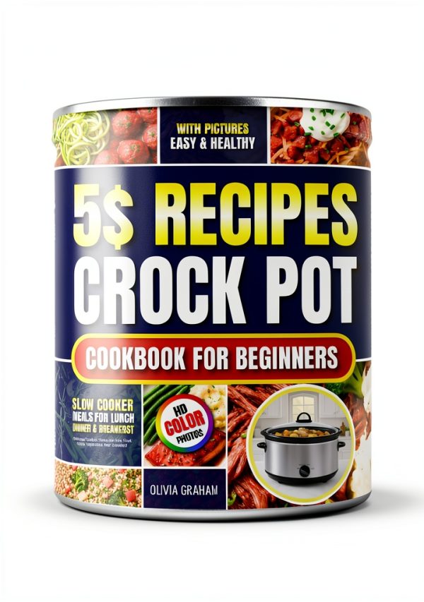 Budget Crock Pot Cookbook for Kindle - English Edition-0