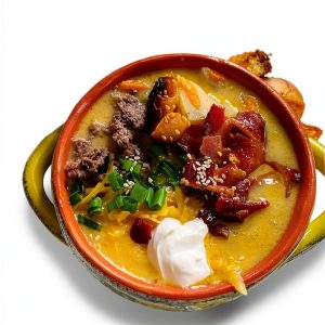 Kindle Cookbook by It's All About The Food LLC - Delicious Soup & Stew-0