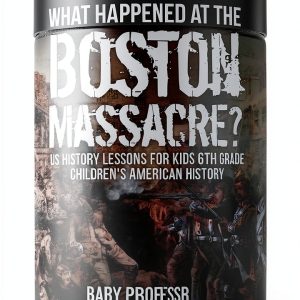 Baby Professor's US Colonial History for Kids, 64 Pages, Kindle-0