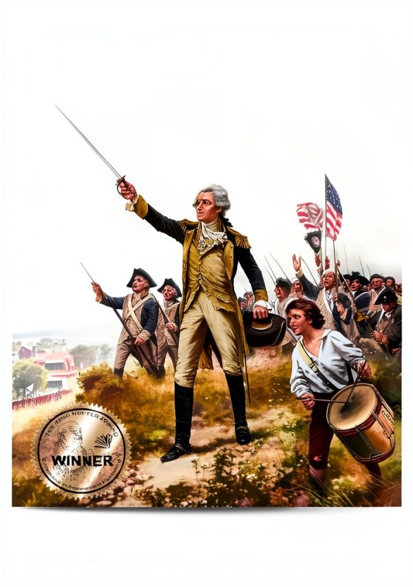 American Revolution History for Teens - Past Times Press Edition-0