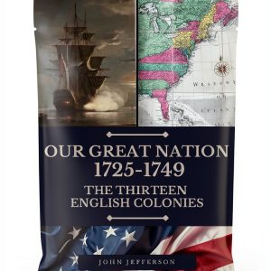 Our Great Nation: A Teen & Young Adult US Colonial & Revolutionary-0