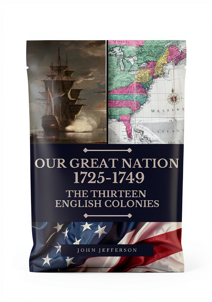 Installing Our Great Nation: A Teen & Young Adult US Colonial & Revolutionary on a wooden desk