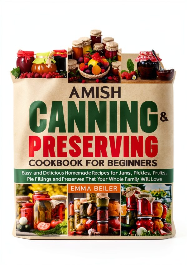 Amish & Mennonite Cooking Kindle Book by Heritage Press Recipes-0
