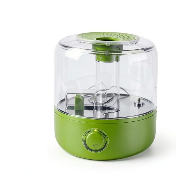 Terrarium Humidifier LURMMUE 2.5L Top-Fill Ultrasonic Mist Dual Hose-1