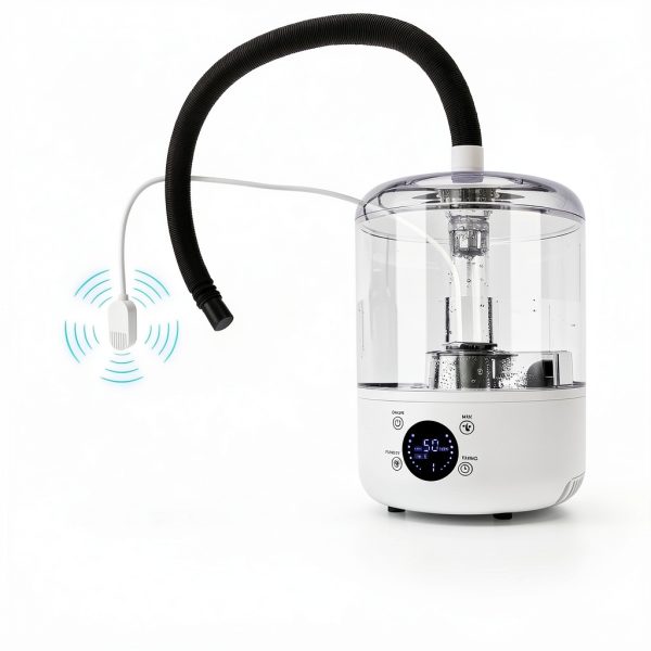 Reptile Humidifier Fogger YINDUZ 4L Adjustable Mist and Remote Control-4