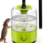 Terrarium Humidifier LURMMUE 2.5L Top-Fill Ultrasonic Mist Dual Hose-0