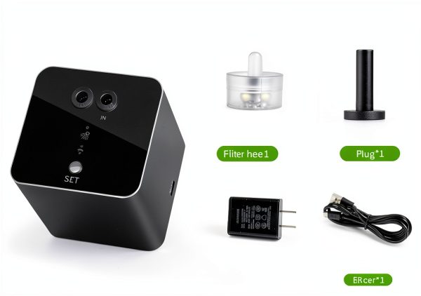 Reptile Mister WiFi Humidifier RUNWUSHENG 360° Nozzle App Control-6