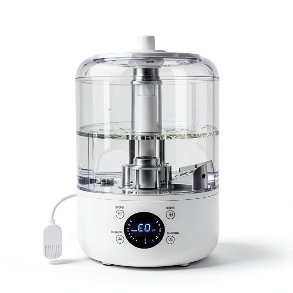 Reptile Humidifier Fogger YINDUZ 4L Adjustable Mist and Remote Control-3