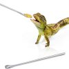 Stainless Steel Reptile Feeding Tong - Lasnten 2-Piece Set with Spoon-4