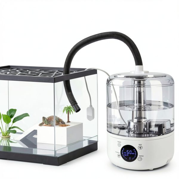 Reptile Humidifier Fogger YINDUZ 4L Adjustable Mist and Remote Control-1