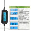 Reptile Mister System, External Timer & 360° Adjustable Nozzle, Humidifier for Reptiles, Amphibians, Rainforest Plants and Aquariums-2