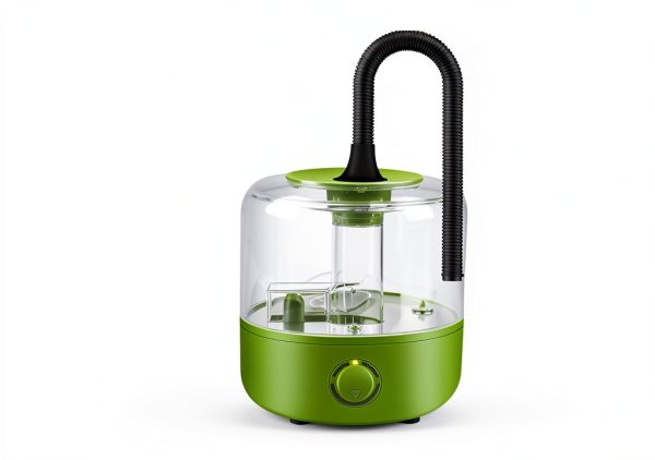Terrarium Humidifier LURMMUE 2.5L Top-Fill Ultrasonic Mist Dual Hose-3