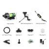 Reptile Mister System, External Timer & 360° Adjustable Nozzle, Humidifier for Reptiles, Amphibians, Rainforest Plants and Aquariums-4