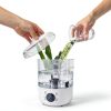 Reptile Humidifier Fogger YINDUZ 4L Adjustable Mist and Remote Control-6