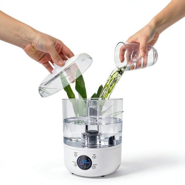 Reptile Humidifier Fogger YINDUZ 4L Adjustable Mist and Remote Control-6