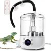 Reptile Humidifier Fogger YINDUZ 4L Adjustable Mist and Remote Control-0
