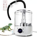 Reptile Humidifier Fogger YINDUZ 4L Adjustable Mist and Remote Control-0
