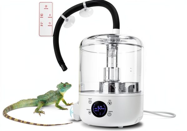 Reptile Humidifier Fogger YINDUZ 4L Adjustable Mist and Remote Control-0