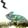 Reptile Mister System, External Timer & 360° Adjustable Nozzle, Humidifier for Reptiles, Amphibians, Rainforest Plants and Aquariums-1