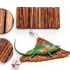 Hamiledyi Ladder & Hammock Tank Natural Seagrass-2