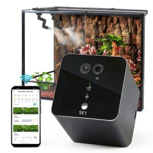 Reptile Mister WiFi Humidifier RUNWUSHENG 360° Nozzle App Control-0