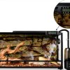 REPTI ZOO 4L Reptile Fogger Mister Tank, Terrariums Digital Tank Timing Humidifier Smart Touch Screen Adjustable Fogger for Reptiles Amphibians Herps-1