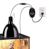 REPTIZOO Dimming Thermostat TC02 for Reptile Heat Lamps, PID-8