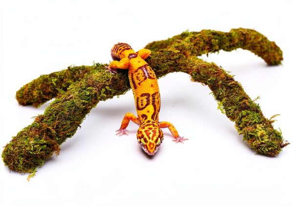 Leopard Gecko Climbing Toy by Jinymral, Adjustable Terrarium Decor-1