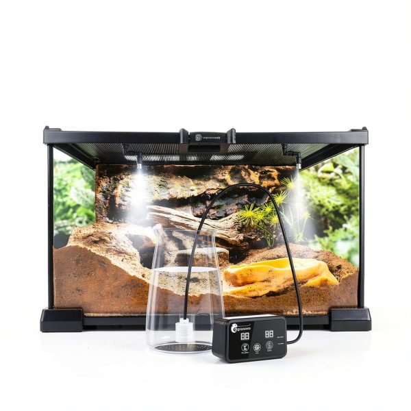 Automatic Reptile Mister System Ogioxam - 2 Nozzle Smart Timer-1