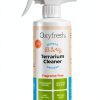 Oxyfresh Premium Terrarium Cleaner – Professional Amphibian and Reptile Terrarium Smell Eliminator – Safe & Quickly Removes Waste & Odors – Streak Free Glass – Bleach Free-0