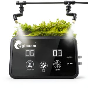 Automatic Reptile Mister System Ogioxam - 2 Nozzle Smart Timer-0