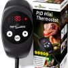 REPTIZOO Dimming Thermostat TC02 for Reptile Heat Lamps, PID-0
