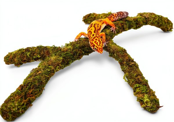 Leopard Gecko Climbing Toy by Jinymral, Adjustable Terrarium Decor-0