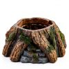 REPTIZOO Reptile Humidifier Fogger, Tree Trunk Humidifier with Top Mist Outlet, 1000ml Detachable Terrarium Humidifier Reptile Misting System Terrarium Decoration-6