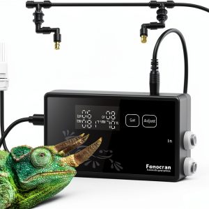 Fenocran Automatic Reptile Mister System with Sensor, Smart Humidifier-0